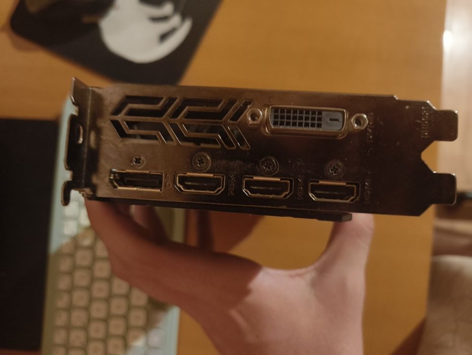 Placă video Gigabyte GTX 1050 Ti Windforce OC 4GB GDDR5