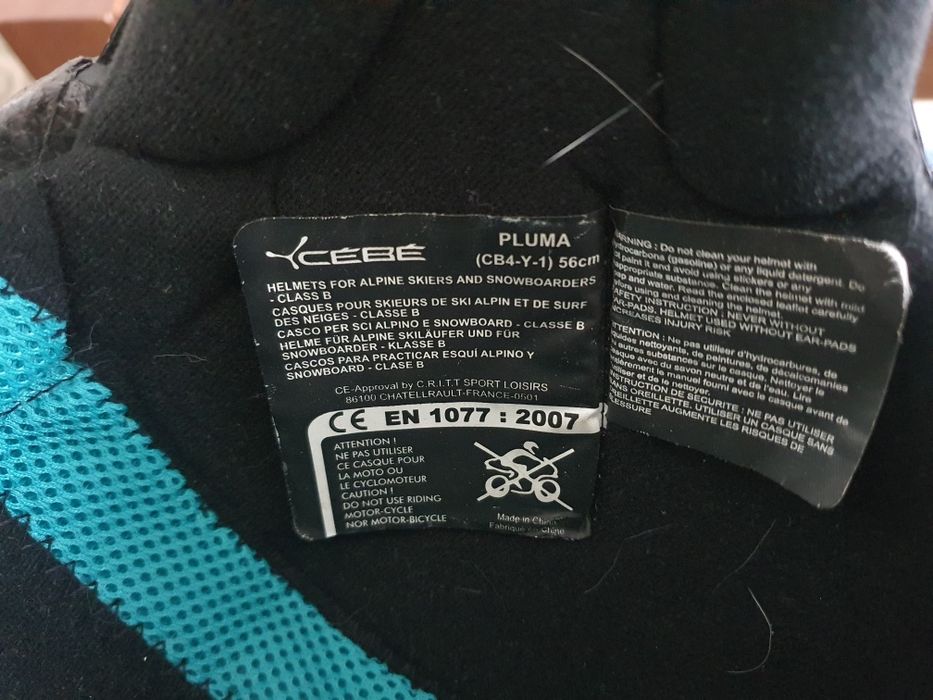 Casca si ochelari schi copii/juniori