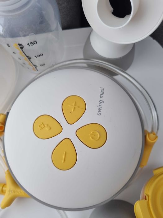 MEDELA Двойна двуфазна електрическа помпа за кърма Swing Flex Maxi