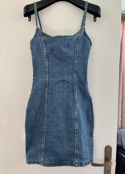 Rochie mini din blugi