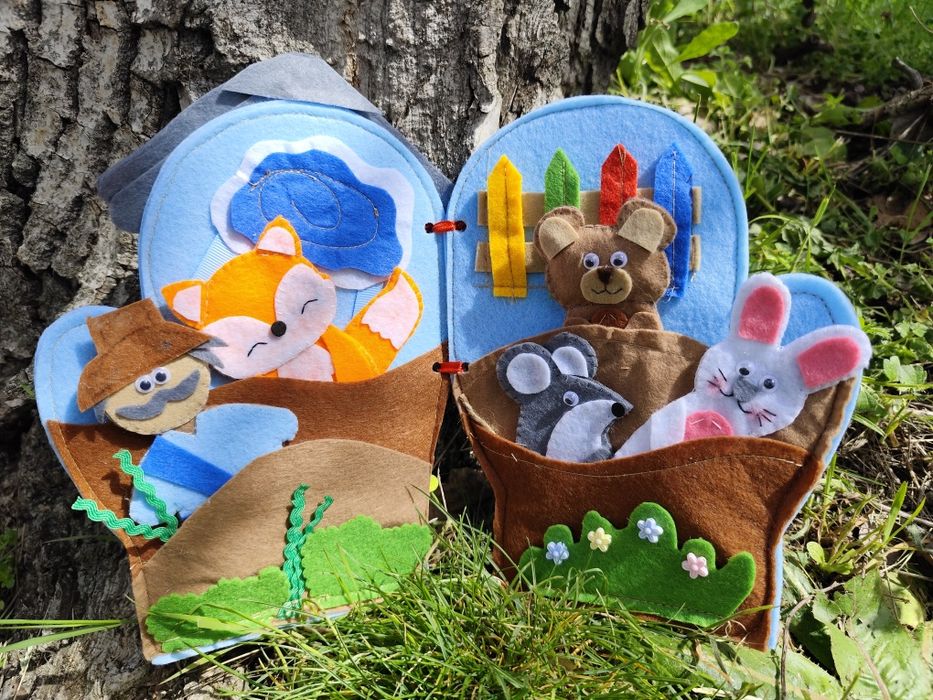 Куклен театър Дядовата ръкавичка