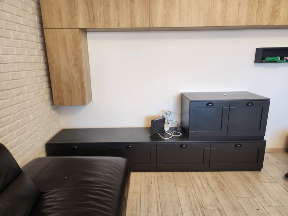 Corpuri mobilier 1mic +1 comoda negre (modulare) - Negociabil