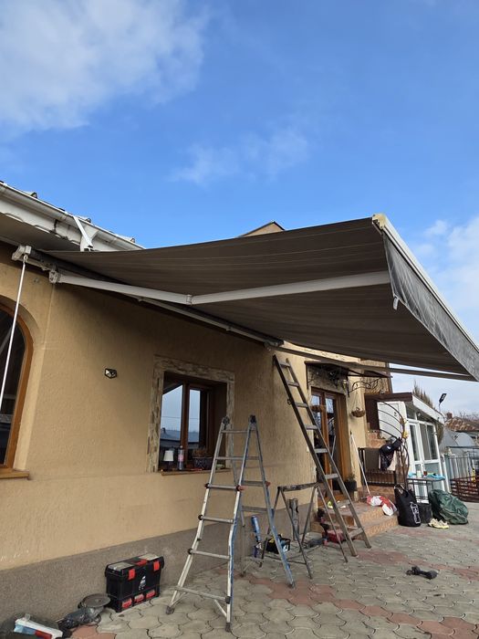 Copertine retractabile, automata si manuala de vanzare