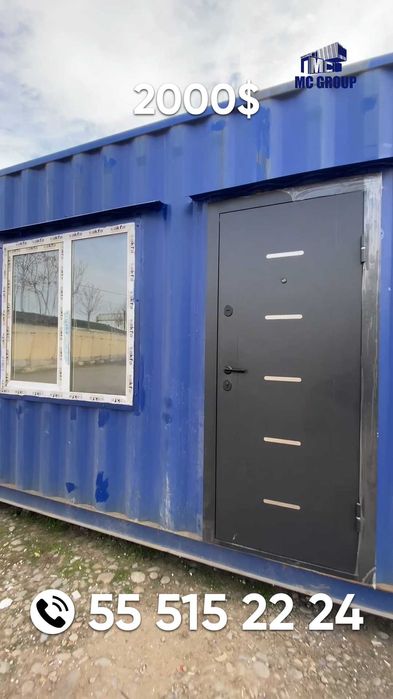 Konteyner & metallokonstruksiya