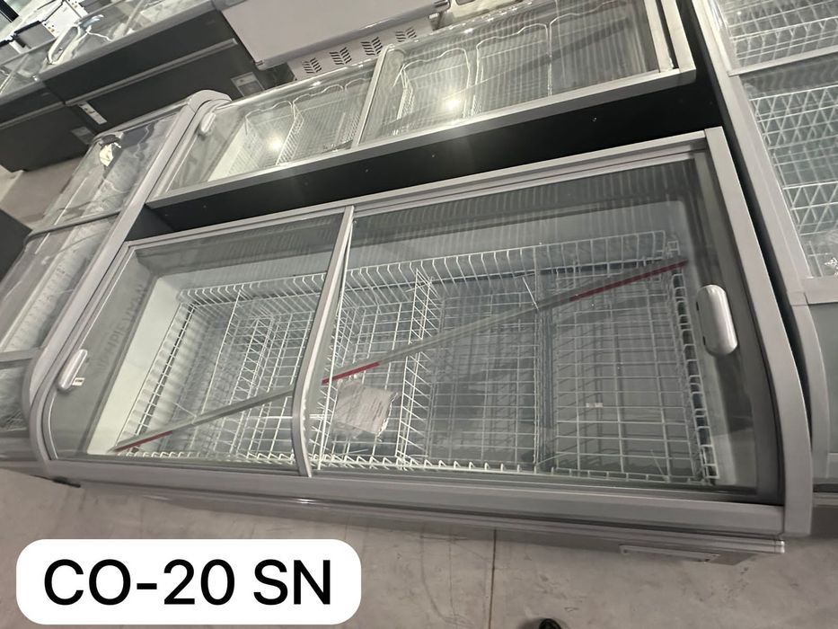 Морозильные лари-витрины