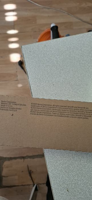 Тонер касета Cyan Toner за Xeroks Versant 80,180,280 presses ксерокс машина