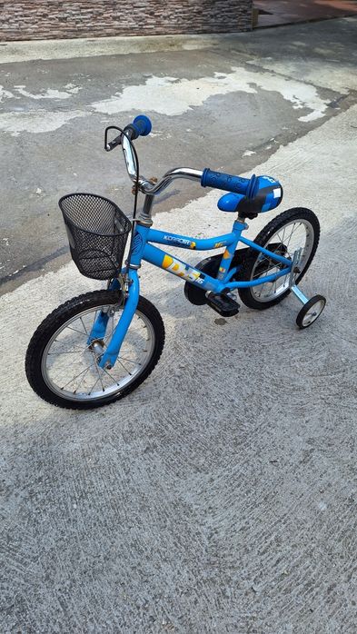 Bicicleta DHS 16 copii