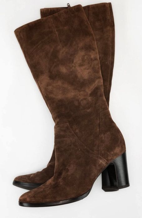 Велурени ботуши Gabor