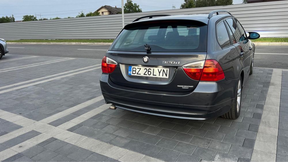 Se vinde bmw seria 3 2.0 diesel, 163cp în stare foarte bună