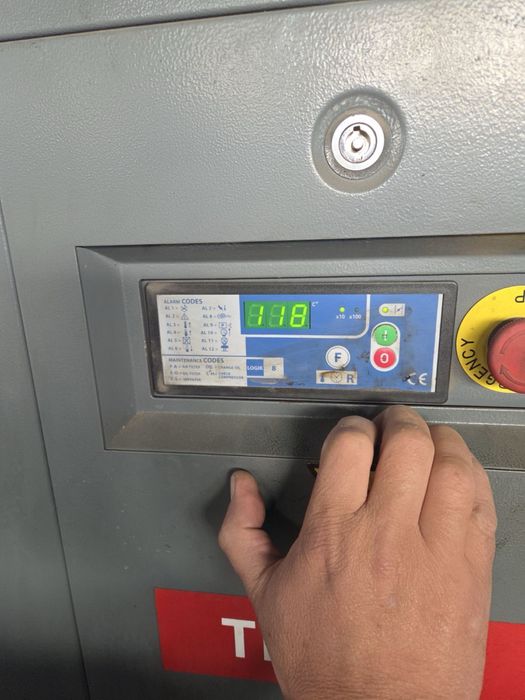 Промишлен компресор TURQUM DALGAKIRAN