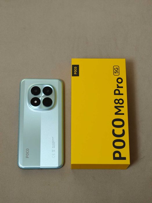 Xiaomi Poco M8 Pro 5G Green, 12GB RAM, 512GB Stocare