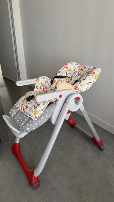 Стульчик для кормления Chicco Polly 2start