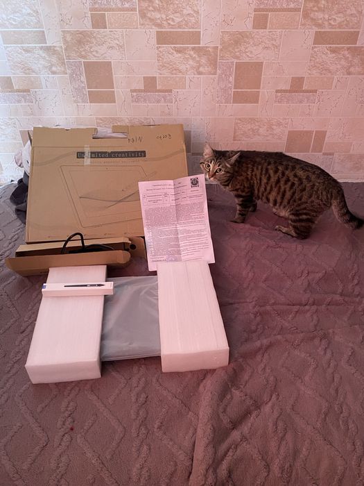 Графический планшет BOSTO X5(2024) новый