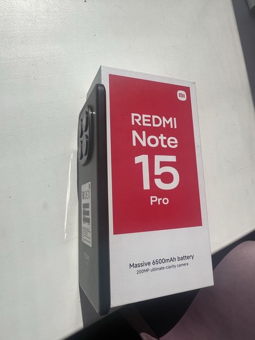 Продаётся Redmi Note 15pro
