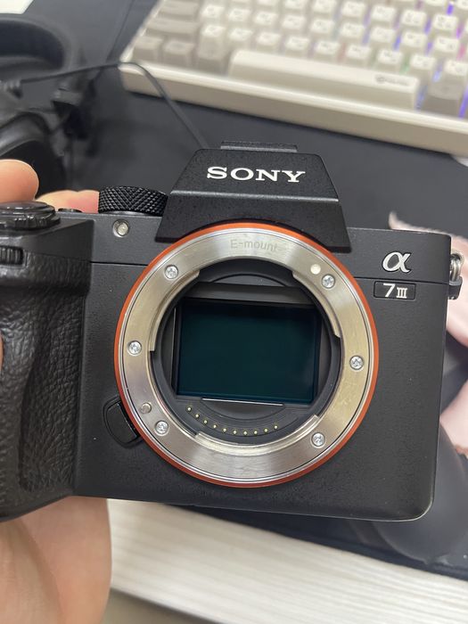 Б/У Sony A7iii body (без объектива)