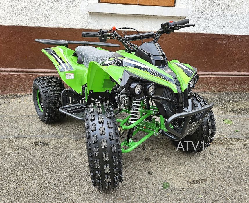 ATV 125cc Benzina Raptor Roti 8Inch pentru Copii
