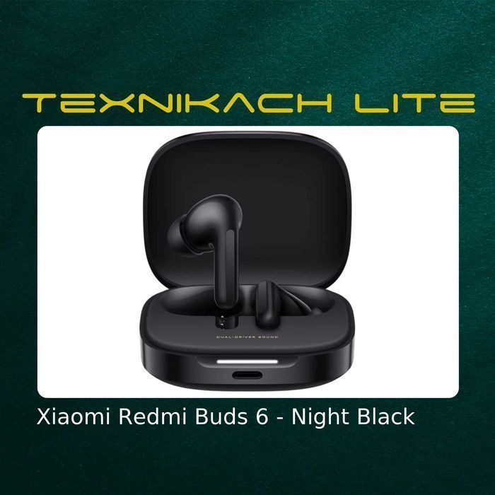 Новый! Xiaomi Redmi Buds 6 Доставка Бесплатно