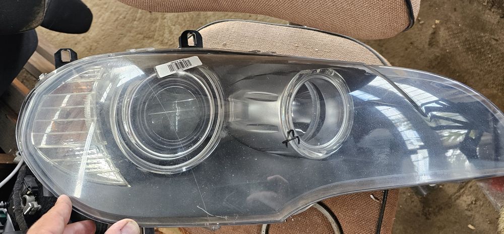 Фарове бмв х5 е70 bmw x5 e70 farove фар far