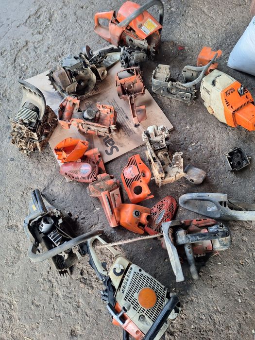Vand piese pentru drujbe, motocoase, mașini de taiat beton stihl sau h