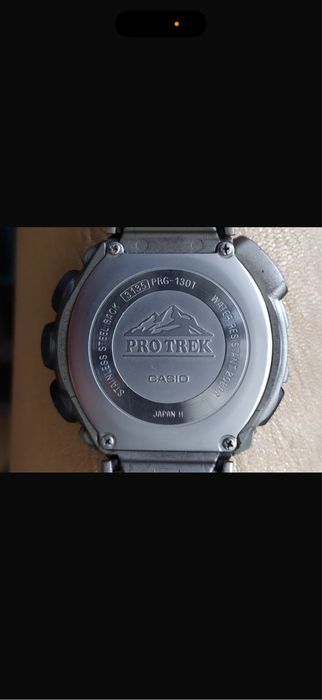 Наручные часы Casio Protrek