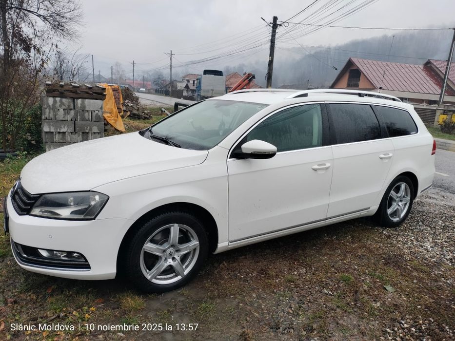 Vw passat B7 2013 / 2.0 170cp 6200 EURO