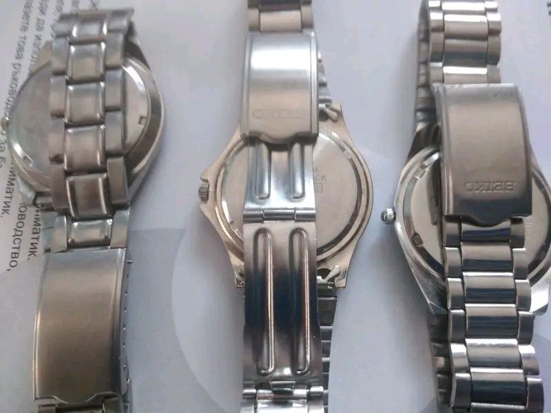 Три братчета Сейко