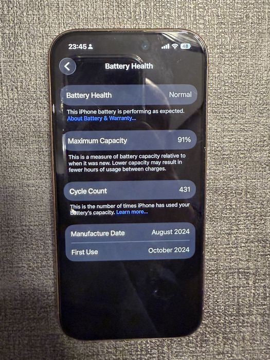 Iphone 16 Pro 128 GB Desert Titanium