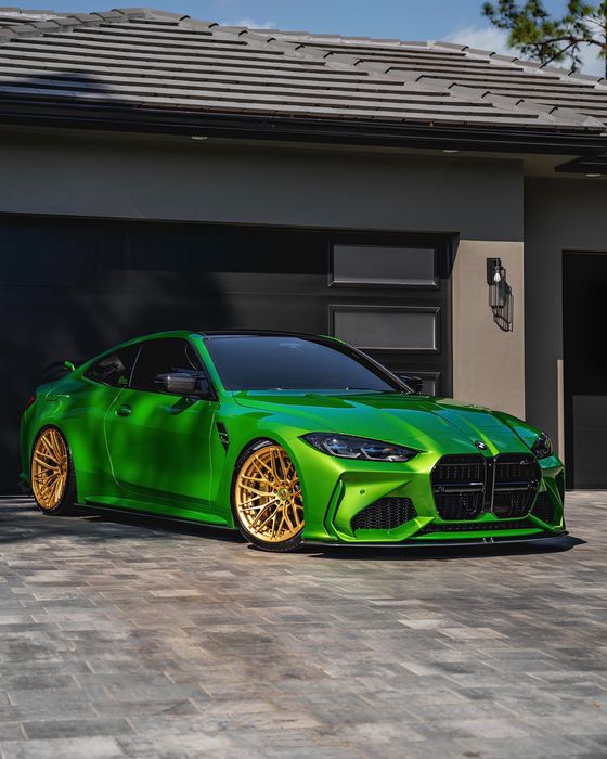 Кованые диски на BMW M3-M4 G80-G82