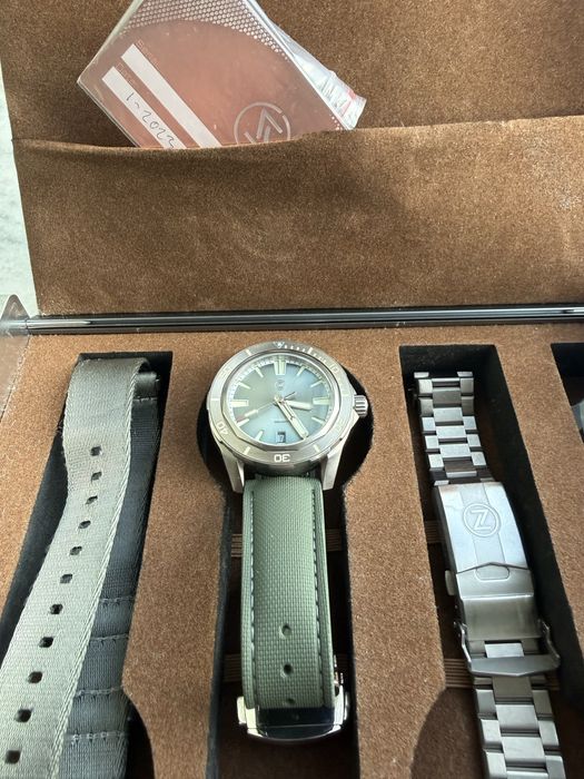 Zelos Swordfish limited edition