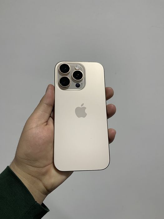 Iphone 16 pro desert