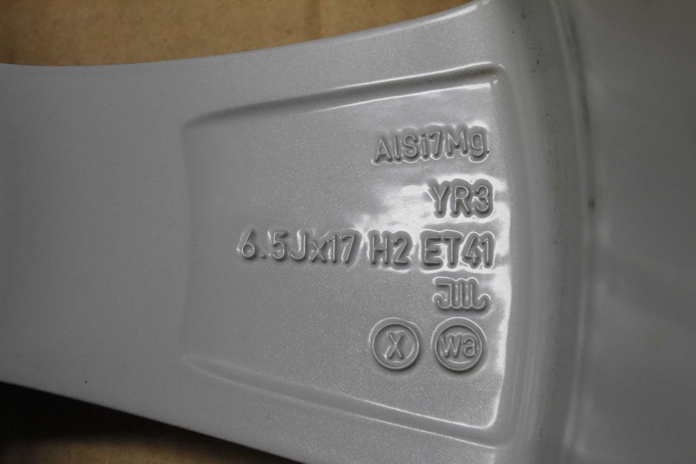 Джанти 17" Skoda Superb