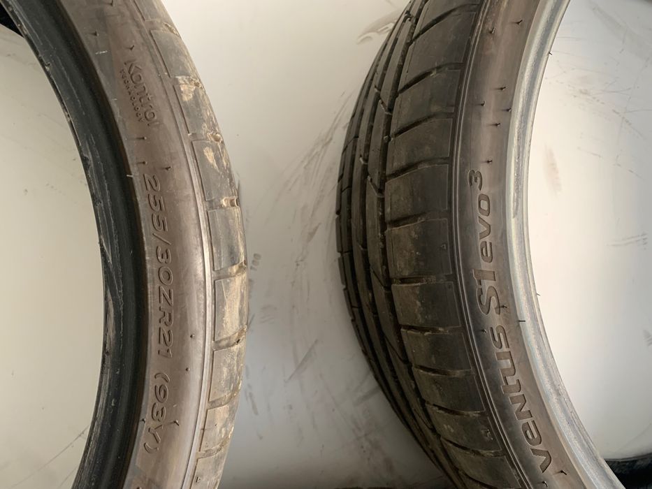 2 х 255/30/21 нови гуми Hankook Ventus S1 evo 3 за BMW Audi Mercedes Porshe и други
