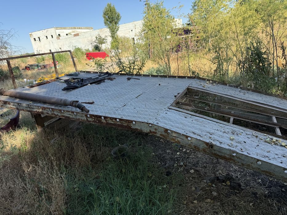 Platou platforma 4,40m