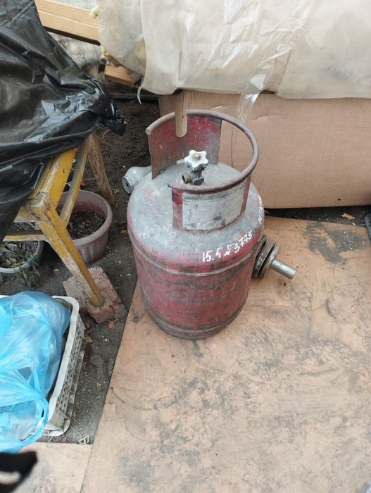 Средний баллон 27 литров