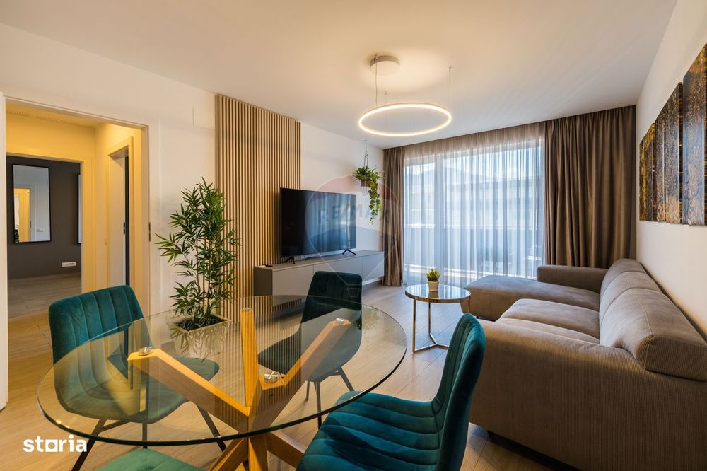 Apartament 2 camere de închiriat Urban Plaza Brașov, mobilat lux