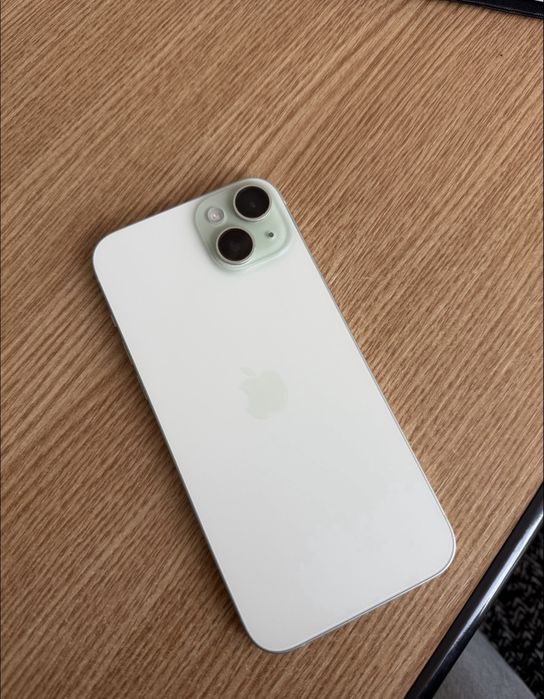 Vand iphone 15 plus green 256g