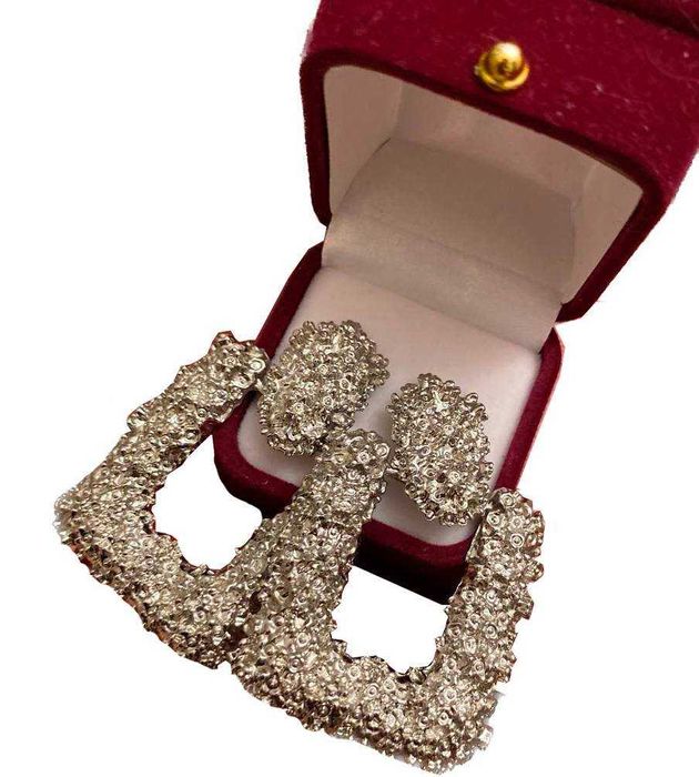 Серьги в отличном состоянии Турецкие