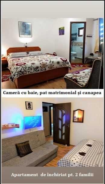 Azuga vilă 3 *** 4-6 pers. apart. integral self catering de la 180 lei