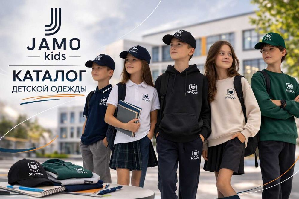 Bolalar uchun maxsus kyim logotip bilan birga