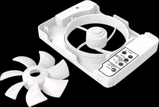 Смарт вентилатори Intelivent 2.0 - Fresh Швеция