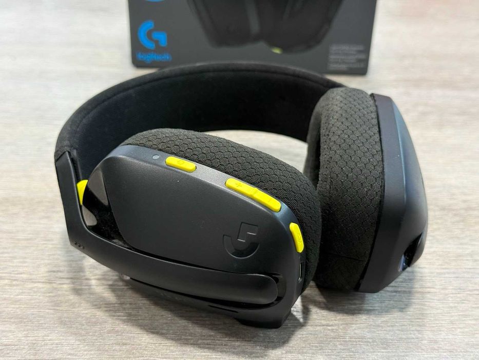 Слушалки Logitech G435