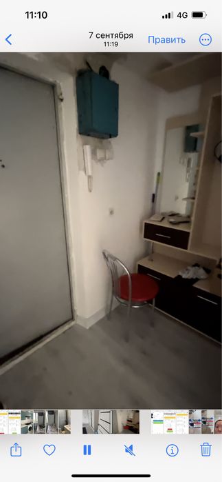 Прдам 1 комнатную квартиру