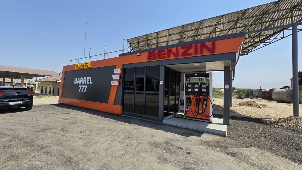 Контейнер Заправка  сотилади келишилган нархда