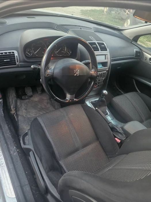 Пежо 407 2.0Hdi 136кс 2005г