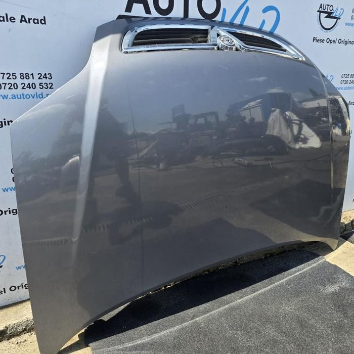 Capota motor gri inchis Opel Zafira A