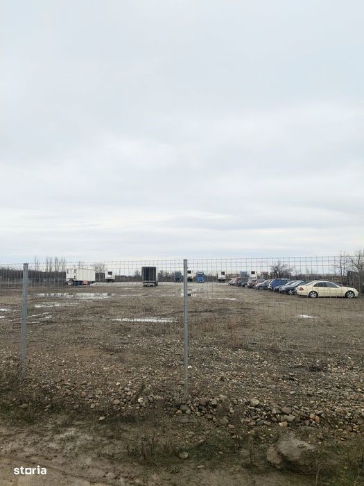 Teren industrial Borș - aproape de centura Borș 2