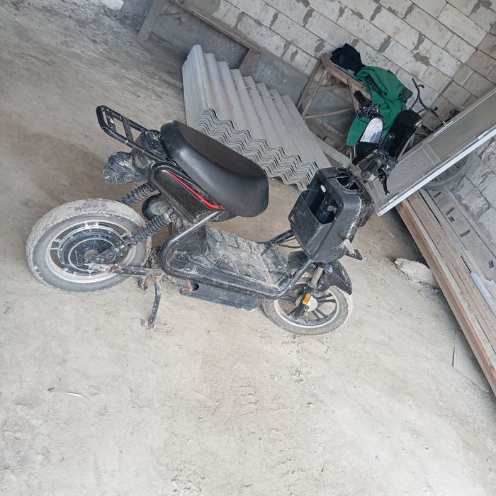 Muravek 500w miya 250wmator 80 tezlikga chiqadi