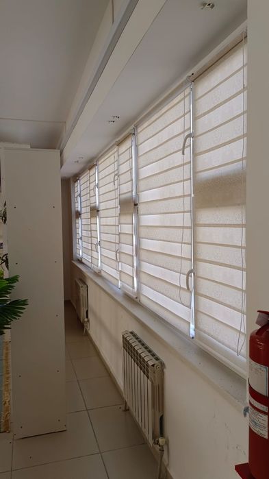 Жалюзи, замер, установка