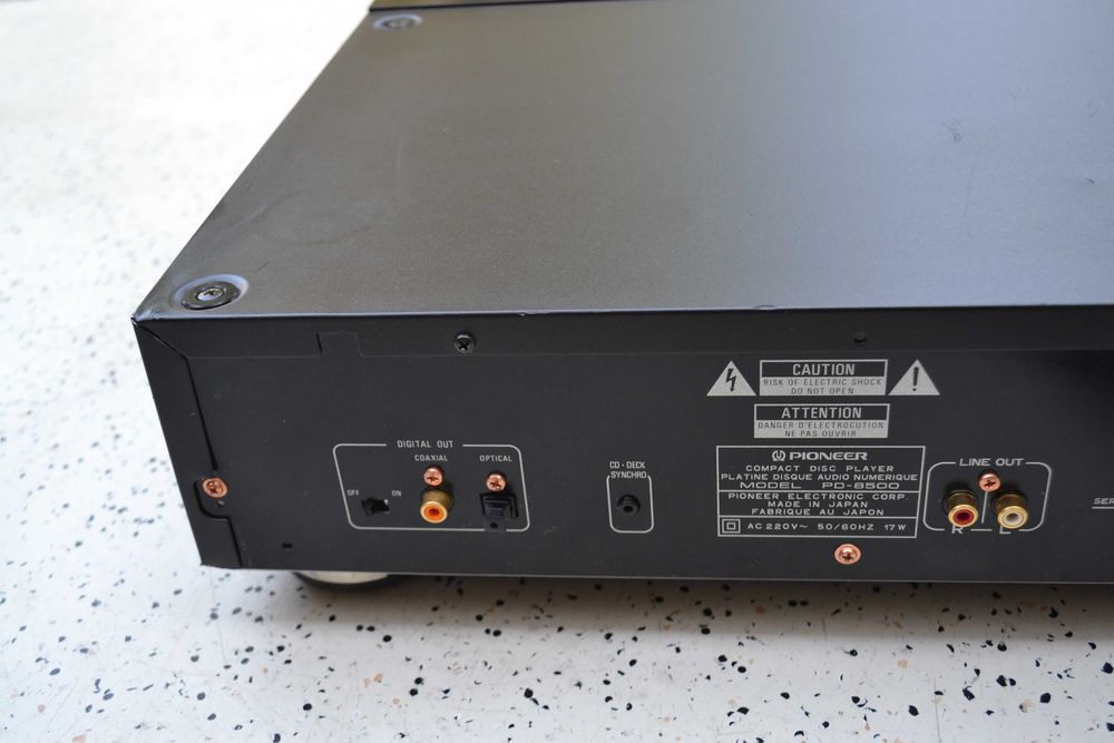Cd player Pioneer PD 8500