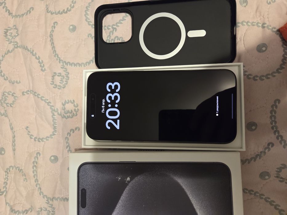 IPhone 15pro max 256gb esim+sim